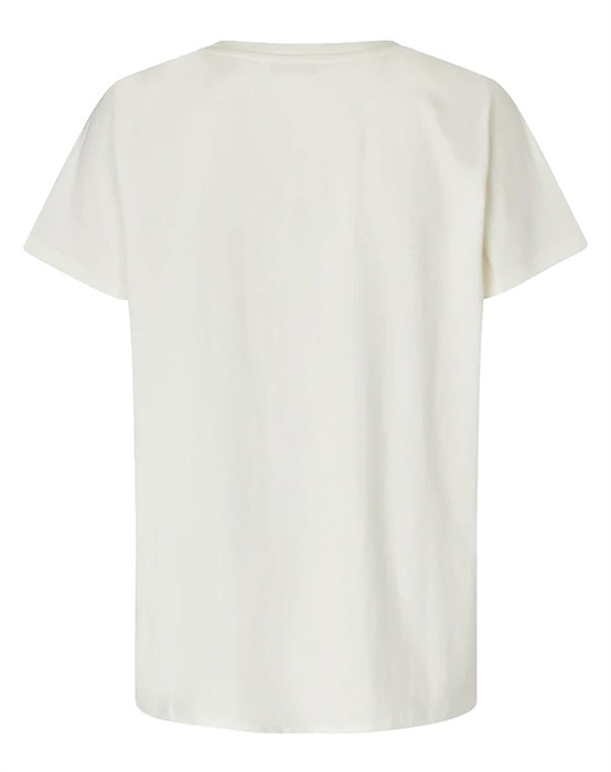 Lollys Laundry - Roma LL T-shirt - White